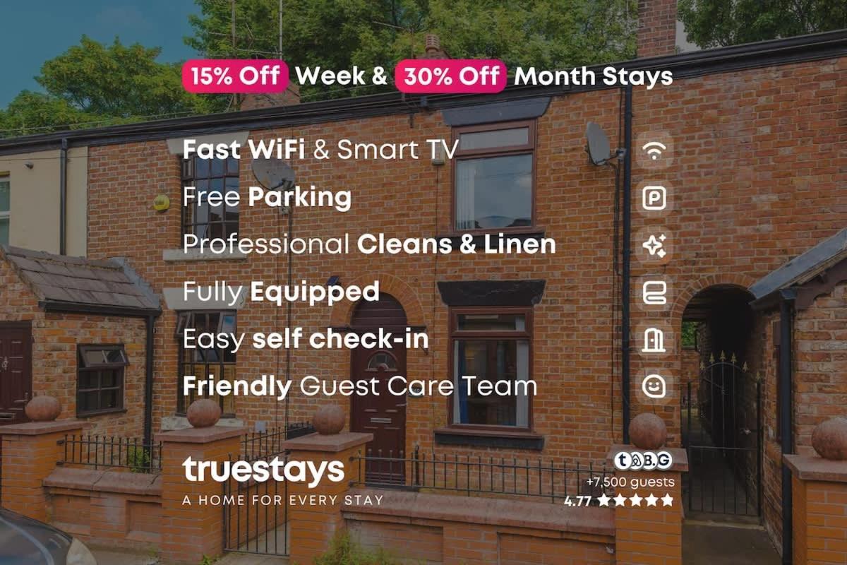 Manchester - Terraced Cottage Екстер'єр фото